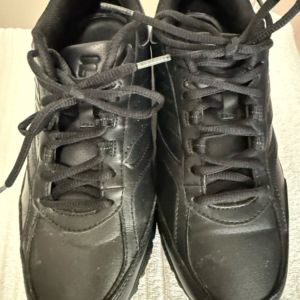 Fila Black Athletic Sneakers